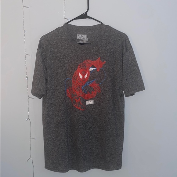 Marvel Other - Marvel Gray Spider-Man T-Shirt
